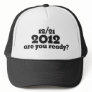 12/21 2012 end of the world hats