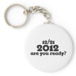 12/21 2012 end of the world keychains