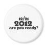 12/21 2012 end of the world magnet