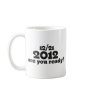 12/21 2012 end of the world mugs