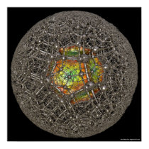 (12,4) Poincaré Ball posters