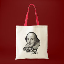 $12.95 Prose Before Hos Tote Bag (many styles) bags