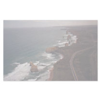 12 Apostles rock formation, Victoria, Australia Customized Stationery