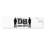 12 BUMPER STICKER