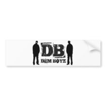 12 bumper stickers