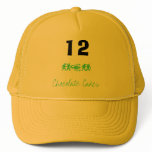 12, Chocolate Cakes, oto hats