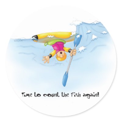 12_counting_fish sticker by kayakcapers