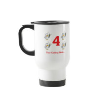 12 days four calling birds mugs