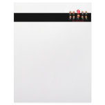 12 days nine ladies dancing letterhead template
