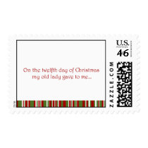 12 Days of a Redneck Christmas postage