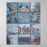12 days of Christmas Posters
