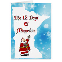 12 Days of Minnesota Card