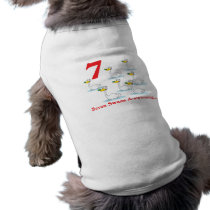 12 days seven swans a-swimming dog clothes