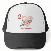 12 days two turtle doves trucker hats
