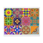 12 Different Tea Bag Tiles - Origami Folding Personalized Flyer