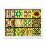 12 Different Tea Bag Tiles - Origami Folding flyers