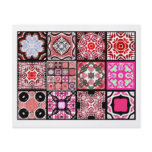 12 Different Tea Bag Tiles - Origami Folding Full Color Flyer
