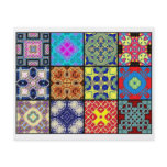 12 Different Tea Bag Tiles - Origami Folding flyers