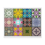 12 Different Tea Bag Tiles - Origami Folding flyers