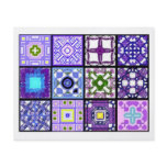 12 Different Tea Bag Tiles - Origami Folding flyers