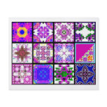 12 Different Tea Bag Tiles - Origami Folding Flyer