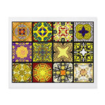 12 Different Tea Bag Tiles - Origami Folding Flyer