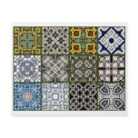 12 Different Tea Bag Tiles - Origami Folding flyers