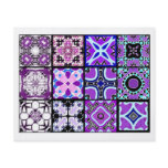 12 Different Tea Bag Tiles - Origami Folding flyers
