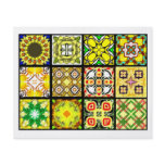 12 Different Tea Bag Tiles - Origami Folding flyers