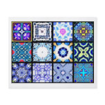 12 Different Tea Bag Tiles - Origami Folding Custom Flyer