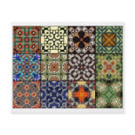 12 Different Tea Bag Tiles - Origami Folding flyers