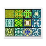12 Different Tea Bag Tiles - Origami Folding Flyers