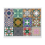 12 Different Tea Bag Tiles - Origami Folding flyers