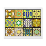 12 Different Tea Bag Tiles - Origami Folding flyers
