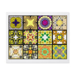 12 Different Tea Bag Tiles - Origami Folding Flyers