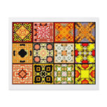 12 Different Tea Bag Tiles - Origami Folding Flyers