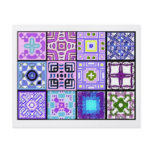 12 Different Tea Bag Tiles - Origami Folding flyers