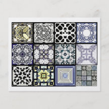 12 Different Tea Bag Tiles - Origami Folding Full Color Flyer