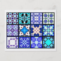 12 Different Tea Bag Tiles - Origami Folding Custom Flyer