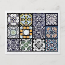 12 Different Tea Bag Tiles - Origami Folding Personalized Flyer
