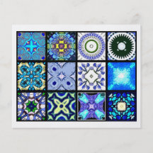 12 Different Tea Bag Tiles - Origami Folding Custom Flyer