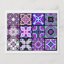 12 Different Tea Bag Tiles - Origami Folding Custom Flyer