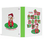 12 Dogs of Christmas binders