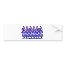 12 Drummers Drumming bumper stickers by BrandyHouse 12 Drummers Drumming bumper stickers