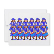 12 Drummers Drumming invitations by BrandyHouse 12 Drummers Drumming invitations