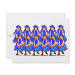 12 Drummers Drumming Custom Invitation