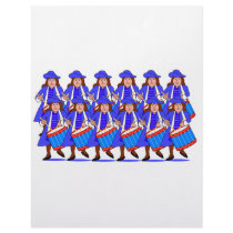 12 Drummers Drumming letterhead by BrandyHouse 12 Drummers Drumming letterhead