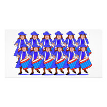12 Drummers Drumming photo cards by BrandyHouse 12 Drummers Drumming photo cards