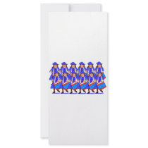 12 Drummers Drumming rack cards by BrandyHouse 12 Drummers Drumming rack cards