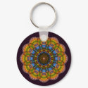 12 Eyes Mandala keychains